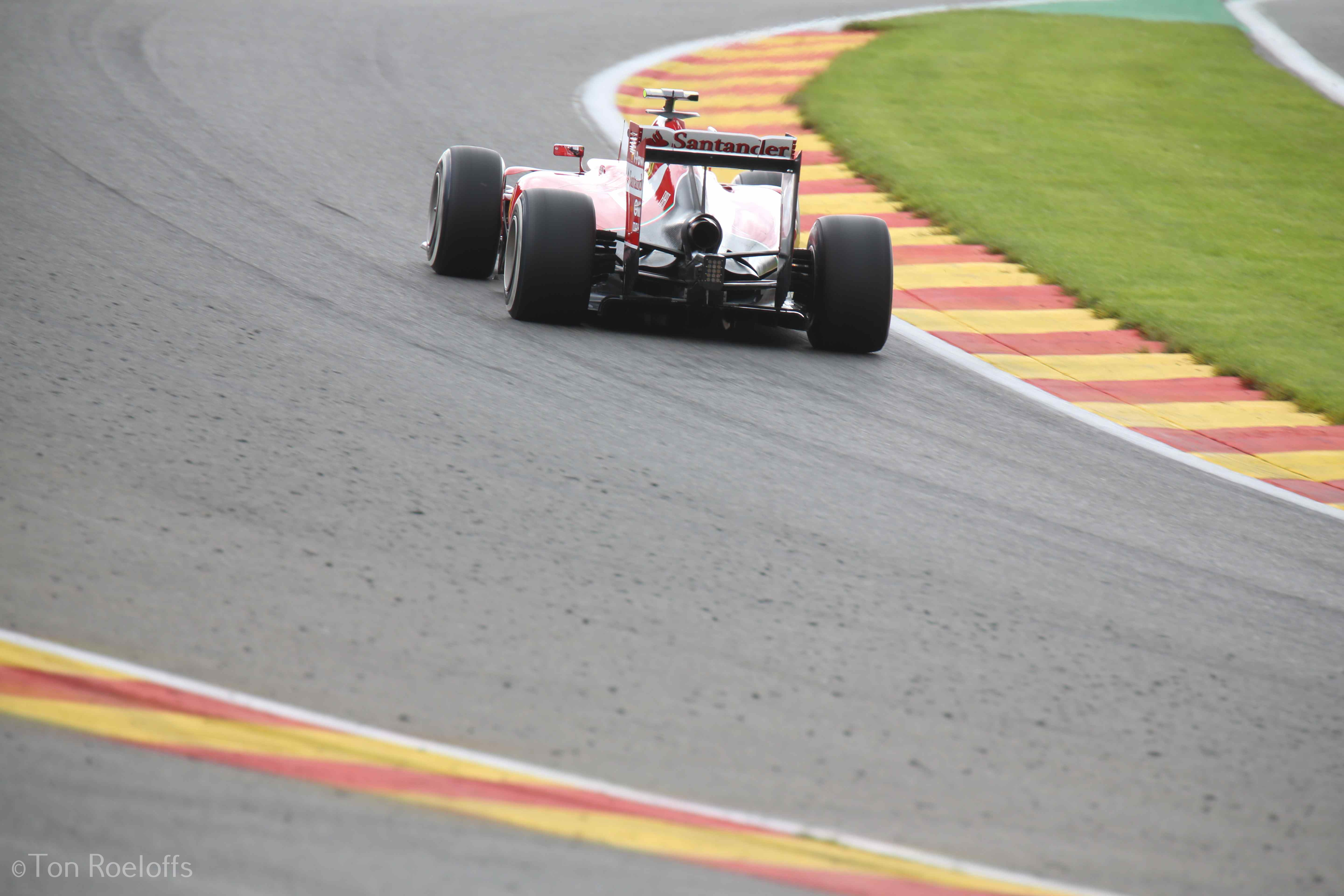 Verstappen pitbox